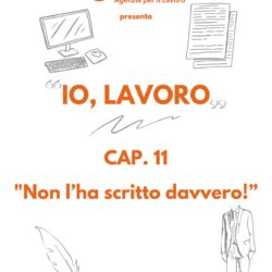 IO, LAVORO, La storia di Arturo Cap.11