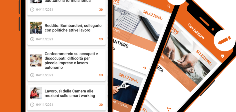 DURING LAVORO | La nuova App